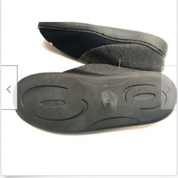 GOTCHA Sock Shoe Slippers Unisex Black Gray Balanced Footwear  Size 7-8 - Picture 3 of 3